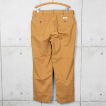 Poloラルフローレン◆CLASSIC CHINO プレーンフロント チノパン◆ブラウン系◆W35_画像2