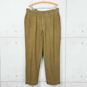 Poloラルフローレン◆PROSPECT PANT プレーンフロント チノパン◆オリーブ◆W34