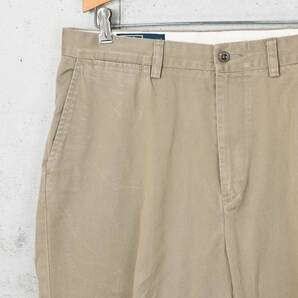 Poloラルフローレン◆PROSPECT PANT プレーンフロント チノパン◆モスグリーン◆W34の画像3