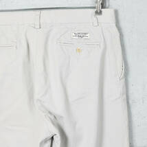 Poloラルフローレン◆PROSPECT PANT プレーンフロント チノパン◆ライトベージュ◆W33_画像4