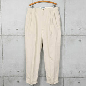 Poloラルフローレン◆HAMMOND PANT 2タック チノパン◆ライトベージュ◆W36