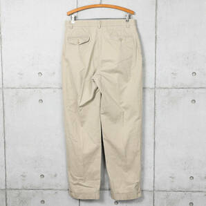 Poloラルフローレン◆HAMMOND PANT 2タック チノパン◆ベージュ◆W33の画像2