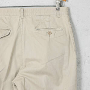 Poloラルフローレン◆HAMMOND PANT 2タック チノパン◆ベージュ◆W33の画像4