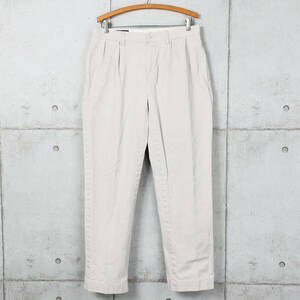 Poloラルフローレン◆ETHAN PANT 2タック チノパン◆ライトベージュ◆W33