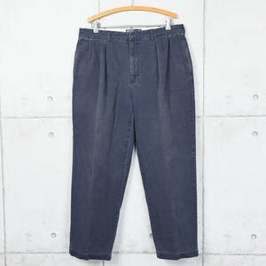 Poloラルフローレン◆ANDREW PANT 2タック チノパン◆ネイビー◆W38