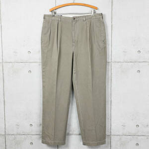 Polo ラルフローレン◆ANDREW PANT 2タック チノパン◆グレー系◆W38