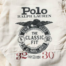 Poloラルフローレン◆CLASSIC FIT ストレッチジーンズ◆ベージュ◆W32_画像6