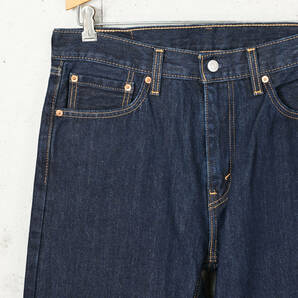 Levi'sリーバイス◆バングラデシュ製 505 テーパードジーンズ◆ブルー◆W33の画像3