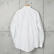 Brooks Brothers◆USA製 オックスフォード素材 B.Dシャツ◆ホワイト◆サイズ16.5-36_画像2