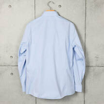 Brooks Brothers◆ピンオックス素材 レギュラーカラーシャツ◆ライトブルー◆サイズ15.5-33_画像2