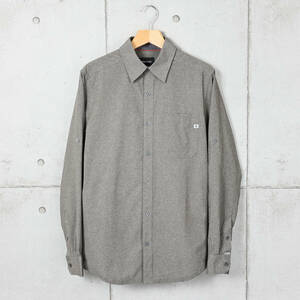 Marmot Marmot * polyester material long sleeve shirt * gray * size S