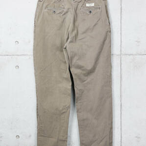 Poloラルフローレン◆PROSPECT PANT プレーンフロント チノパン◆グレー系◆W36の画像2