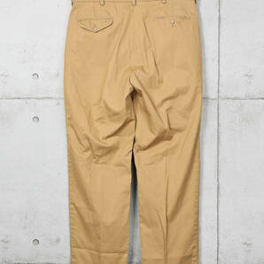 Poloラルフローレン◆HAMMOND PANT 2タック チノパン◆ダークカーキ◆W36の画像2