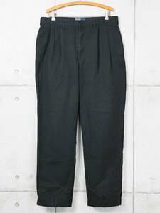 Poloラルフローレン◆HAMMOND PANT 2タック チノパン◆ブラック◆W36