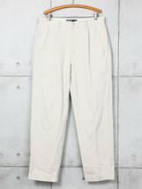 Poloラルフローレン◆HAMMOND PANT 2タック チノパン◆ライトベージュ◆W35_画像1