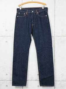 Levi'sリーバイス◆バングラデシュ製 505 テーパードジーンズ◆ブルー◆W33