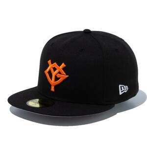 ニューエラ 59FIFTY NPB オンフィールド 読売ジャイアンツ ホーム ブラック ラストオレンジ 7 1/8 (56.8cm) 1個 [T便60] [T便 1/4]