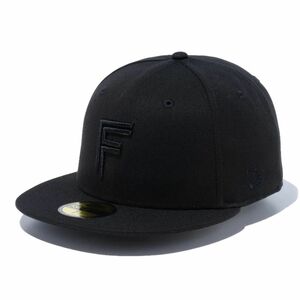 ニューエラ 59FIFTY 北海道日本ハムファイターズ ブラック ブラック 7 3/4 (61.5cm) 1個 [T便60] [T便 1/4]