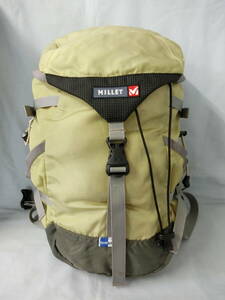 MILLET　ミレー　バックパック　リュック　M08840 JOLY 22リットル　ジョリー　旅行　登山　ハイキング　アウトドア　カーキ