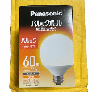 パルックボール G15形 電球形蛍光灯 EFG15EL11EF2 （電球色） Panasonic LED電球 LED 電球色 