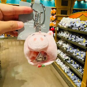  sale goods key chain key holder fur cap ham Toy Story on sea Disney 