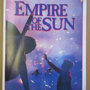 送料込★映画パンフレット★EMPIRE OF THE SUN　太陽の帝国★スティーブン・スピルバーグ★A STEVEN SPIELBERG Films★中古品★匿名配送