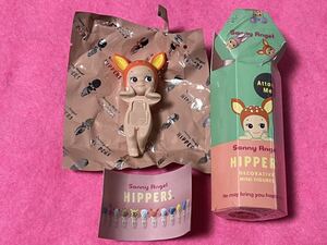 ★即決 ソニーエンジェル ヒッパーズ アニマル シカ Sonny Angel HIPPERS スマホ アクセサリー フィギュア 未使用品！ しか 鹿！