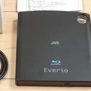 ★★極上品★動作確認済★ビクター エブリオ デジタルビデオカメラ JVC Everio GZ-HM460★予備バッテリー＆元箱付き★ＢＤライターを付属★の画像10