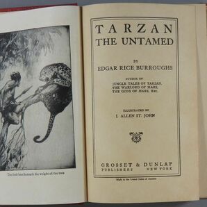 (洋書) Tarzan the Untamed  Edgar Rice Burroughs (著) hf17の画像3