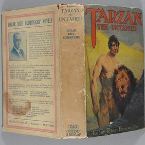 (洋書) Tarzan the Untamed  Edgar Rice Burroughs (著) hf17の画像1