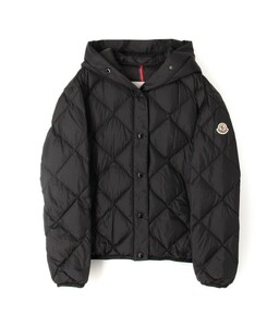 「ほぼ新品・超極美品」MONCLER ARVOUIN Size:1 国内直営店購入 H20931A00073 53A5E BLACK モンクレール 定価￥196,000