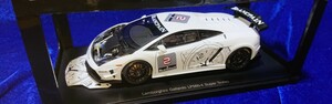 1/18 Autoart オートアート Lamborghini Gallardo Super Trofeo Blancpain #2 ランボルギーニ ガヤルド スーパートロフェオ ブランパン 