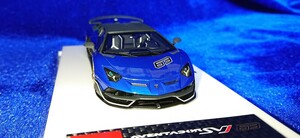 1/43 MAKE UP EIDOLON メイクアップ アイドロン Lamborghini AVENTADOR SVJ 63 2018 ランボルギーニ アヴェンタドール Since 1963 検 1/18