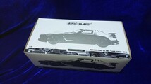 1/18 PMA MINICHAMPS Mercedes Benz SLS AMG BLACK SERIES 2013 メルセデス ベンツ ブラックシリーズ White Metallic ミニチャンプス_画像2