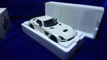 1/18 PMA MINICHAMPS Mercedes Benz SLS AMG BLACK SERIES 2013 メルセデス ベンツ ブラックシリーズ White Metallic ミニチャンプス_画像1