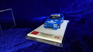 1/43 MAKE UP EIDOLON EM408 メイクアップ アイドロン NISSAN SKYLINE GT-R R32 Gr.A CALSONIC IMPUL JTC 1990 スカイライン 検 1/18