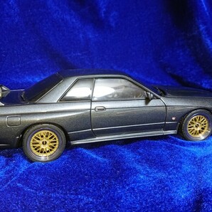 1/18 Autoart オートアート 77417 NISSAN SKYLINE GT-R R32 V spec II Tuned Version 日産 スカイライン 検 湾岸ミッドナイト レイナ BBSの画像3