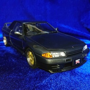 1/18 Autoart オートアート 77417 NISSAN SKYLINE GT-R R32 V spec II Tuned Version 日産 スカイライン 検 湾岸ミッドナイト レイナ BBSの画像2