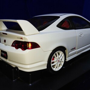 1/18 Autoart オートアート HONDA INTEGRA TYPE R DC5 前期 73241 K20A ホンダ インテグラ タイプR チャンピオンシップホワイト の画像5