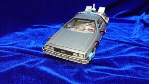 1/18 HOTWHEELS MATTEL BACK TO THE FUTURE マテル バック・トゥ・ザ・フューチャー BTF DMC12 デロリアン タイムマシーン エリート