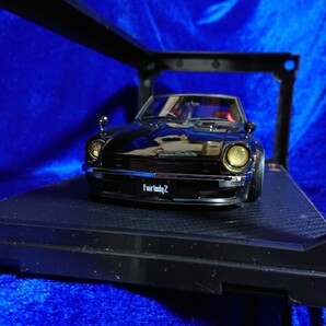 1/18 Ignition model イグニッションモデル NISSAN FAIRLADY Z S30 BLACK 日産 フェアレディZ DATSUN IG0689の画像2