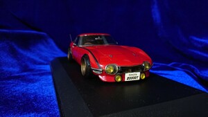 1/18 Autoart TOYOTA 2000GT MF10 custom Junk 