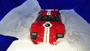 1/18 EXOTO FOAD GT40 Mk.II Daytona 24h 1967 RLG18044 Exoto Ford A.J.Foyt / Dan Gurney A.J.foito/ Dan *ga- колено #3