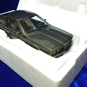 1/18 Autoart オートアート BMW M 635 E24 6シリーズ M6 ディーラー限定 Anthracite BBSホイール 検 630CS 635CSi の画像2