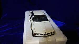 1/18 Autoart Auto Art BMW M 635 E24 6 серии M6 дилер ограничение Alpine White BBS колесо осмотр 630CS 635CSi ②