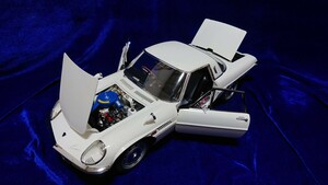 1/8 Deagostini 週間 デアゴスティーニ 2018 MAZDA COSMO SPORTS 全長52cm マツダ コスモスポーツ 検 1/24 1/18 ロータリー 完成品 難有 