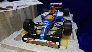 1/18 EXOTO Exoto Williams Renault FW14B 1992 Germany GP Winner #2 Nigel Mansell Williams Renault nai гель * Mansell 