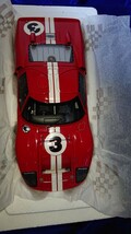 1/18 EXOTO FOAD GT40 Mk.II Daytona 24h 1967 RLG18044 エグゾト フォード A.J.Foyt / Dan Gurney　A.J.フォイト / ダン・ガーニー #3 _画像7