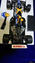 1/18 EXOTO エグゾト Williams Renault FW14B 1992 Germany GP Winner #2 Nigel Mansell ウィリアムズ ルノー ナイジェル・マンセル_画像7