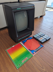 【バンダイ】光速船 + オマケ　Vectrex